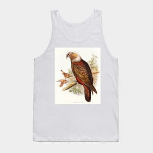 Ka-ka Parrot (Nestor hypopolius) Tank Top